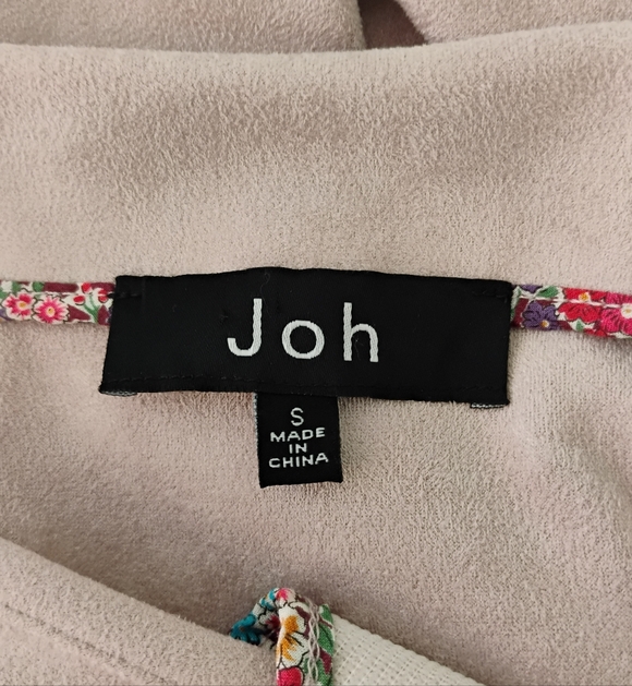 Joh Faux Suede Dress With Pockets - Size Small - Picture 8 of 10